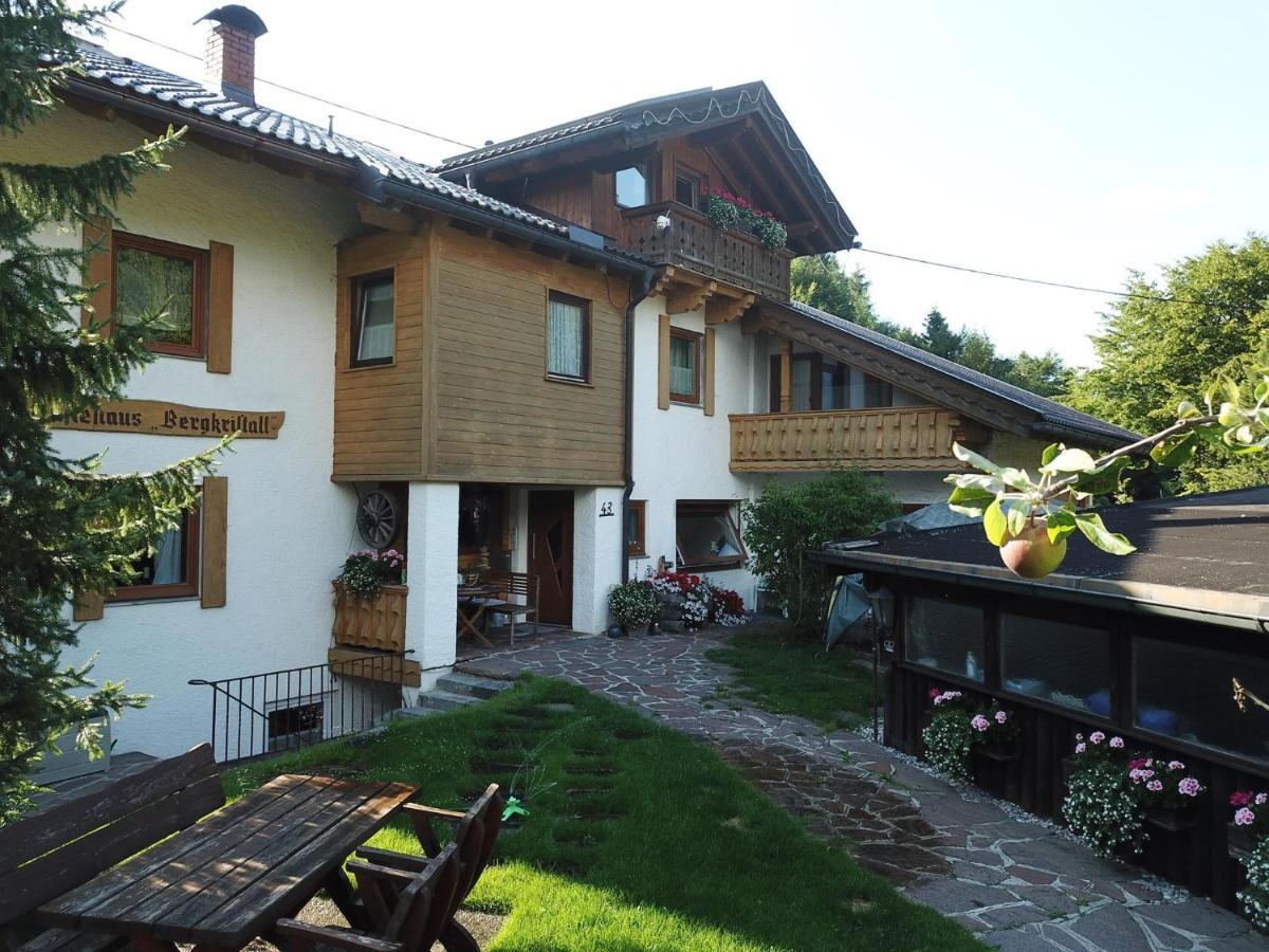 וולגאו Gaestehaus Bergkristall מראה חיצוני תמונה