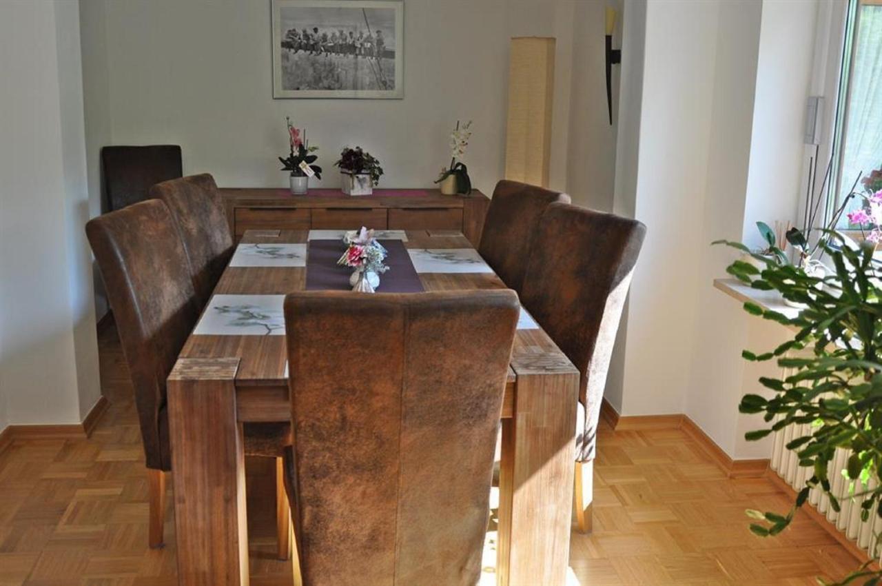וולגאו Gaestehaus Bergkristall מראה חיצוני תמונה